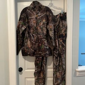 Scentlok Mossy Oak Late Season Fleece XXL Jacket & Pants